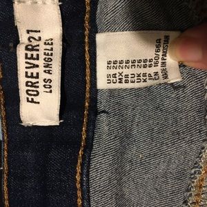 Forever 21 High rise shorts